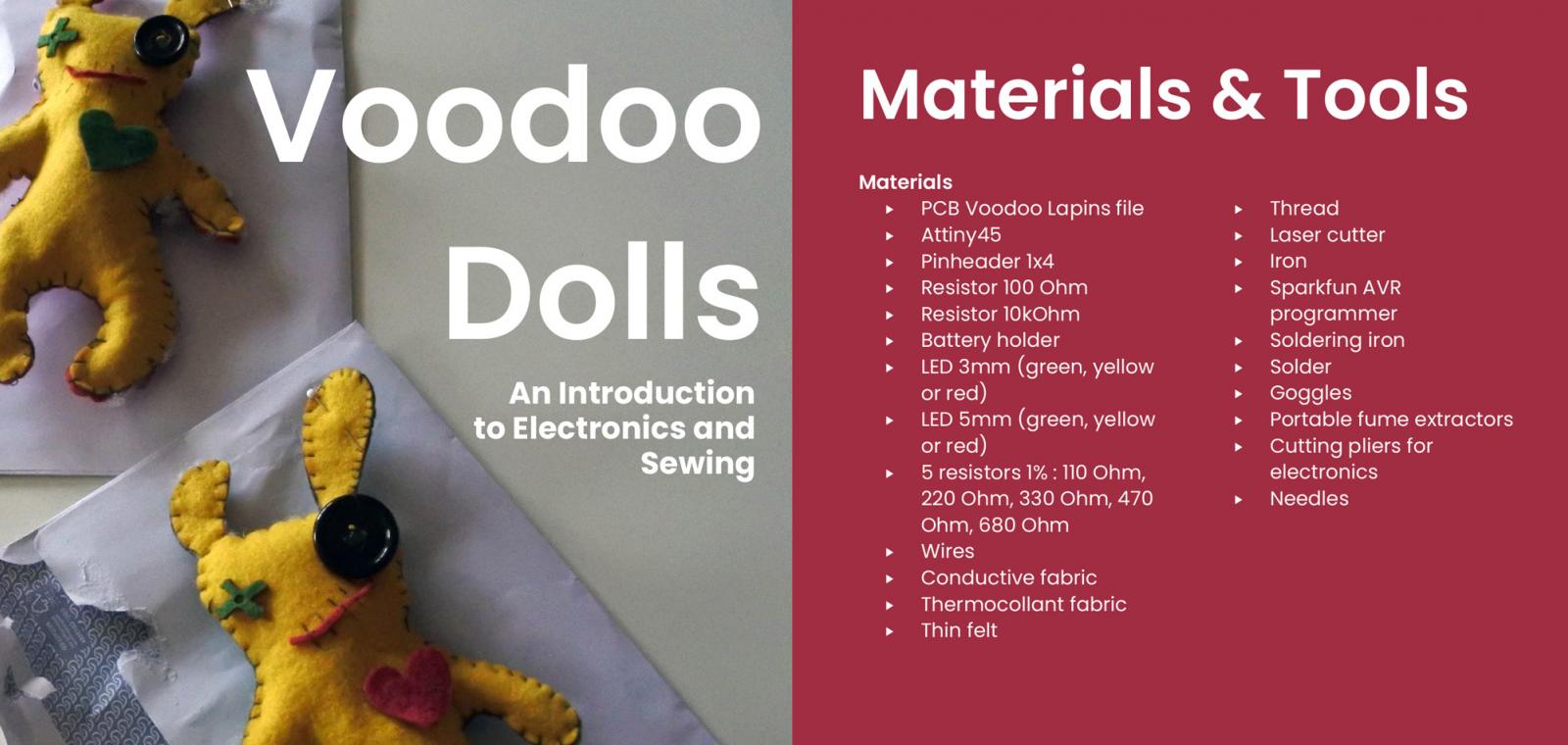 Voodoo Lapins Brochure
