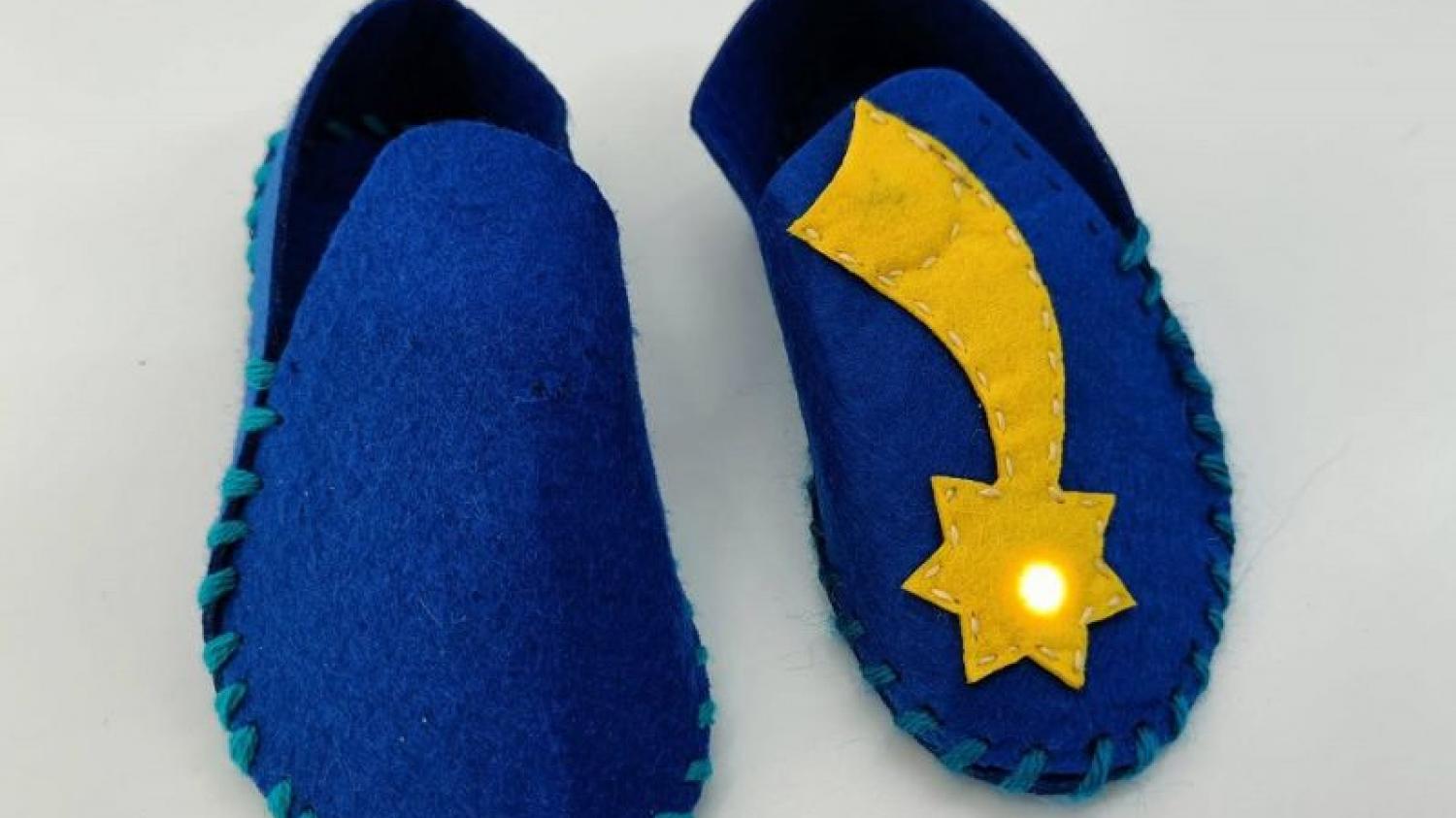 E-slippers