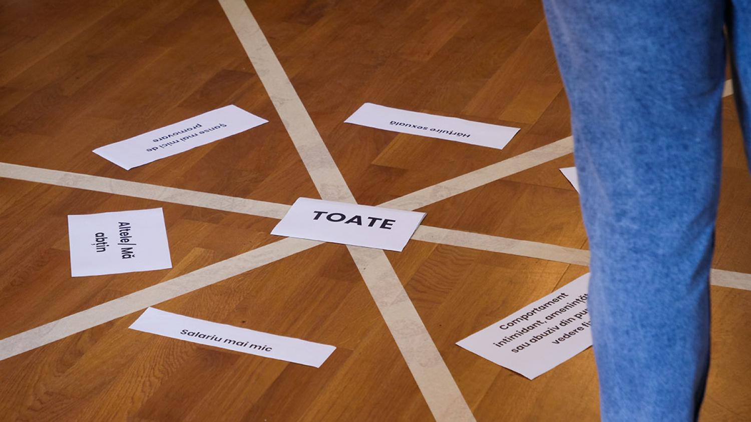 Reducing gender gap activity