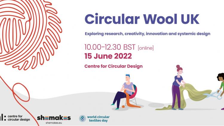 circular wool uk official poster 