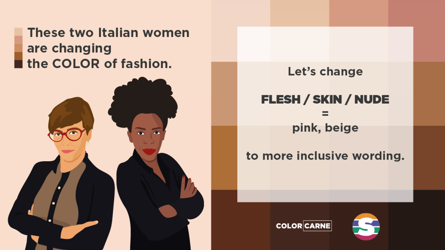 Shemakes supports color carne campaign